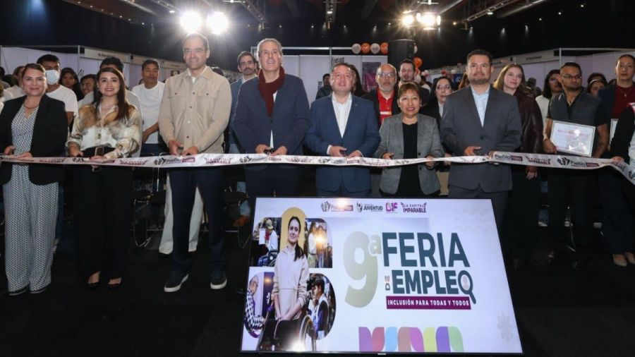 Organiza Gobierno de la Ciudad 9&ordf; Feria de Empleo inclusiva