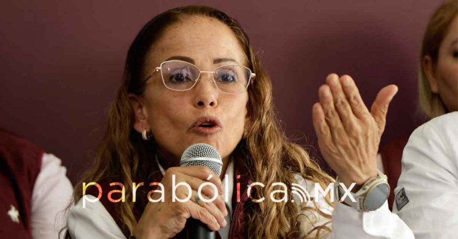 Defiende Morena Puebla movilizaci&oacute;n por informe de Sheinbaum: Olga Romero