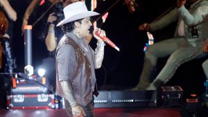 Cerrar&aacute; Christian Nodal la Feria de Cuautlancingo 2026