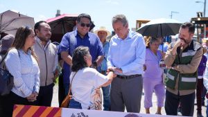 Inicia Pepe Chedraui pavimentaci&oacute;n en Junta Auxiliar de Santo Tom&aacute;s Chautla