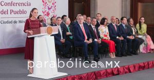 Atajan inflaci&oacute;n y fomentamos la inversi&oacute;n; celebra Sheinbaum acuerdos con privados