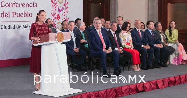 Atajan inflaci&oacute;n y fomentamos la inversi&oacute;n; celebra Sheinbaum acuerdos con privados