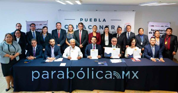 Firman convenio 14 institutos tecnol&oacute;gicos superiores y CANACINTRA