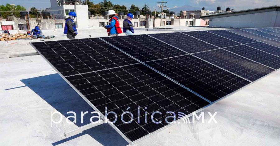 Inicia SEP el Proyecto de Generaci&oacute;n Solar en oficinas centrales