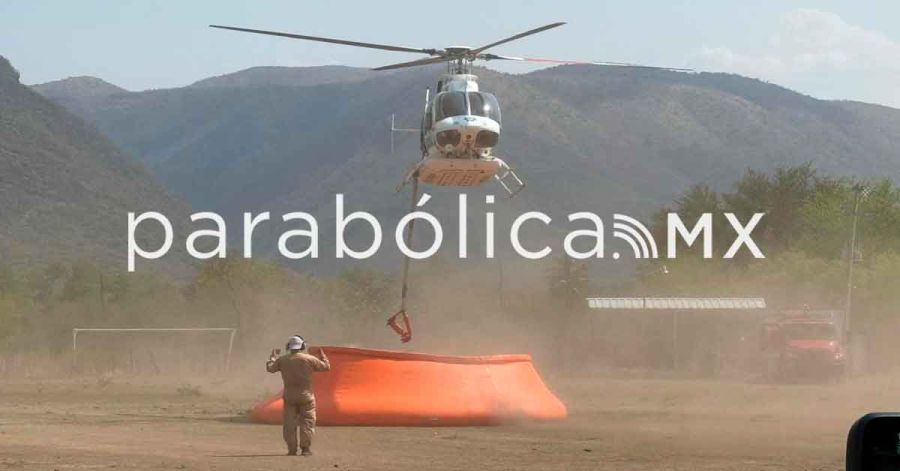 Se reactiva incendio en Cohetzala; atienden Polic&iacute;a Estatal Forestal y Protecci&oacute;n Civil