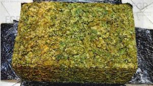 A prisi&oacute;n sujeto detenido con 50 kilos de marihuana: FGR