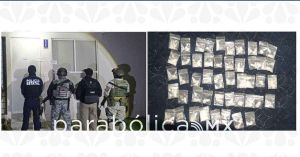 Catea FGE un inmueble identificado como punto de distribuci&oacute;n de droga en Cuautlancingo