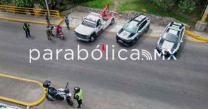 Refuerza SSP&nbsp;presencia operativa en diversos puntos del estado tras muerte de "El Mencho"