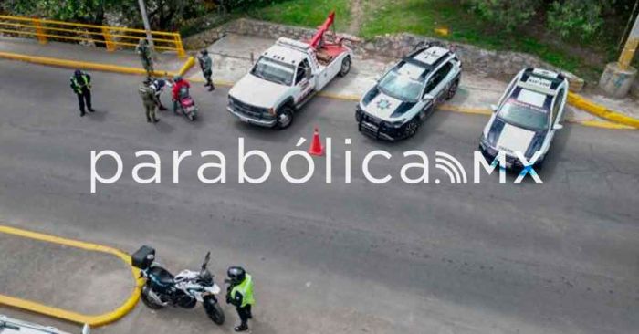 Refuerza SSP&nbsp;presencia operativa en diversos puntos del estado tras muerte de "El Mencho"