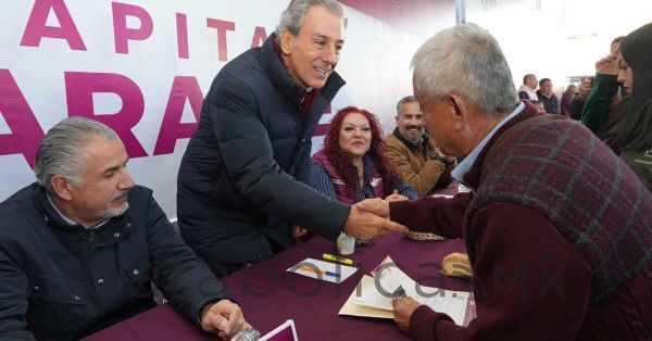 Encabeza Pepe Chedraui jornada "El D&iacute;a del Pueblo" en &Aacute;lamos Vista Hermosa