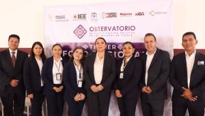 Fortalece FGE Observatorio para impulsar la participaci&oacute;n pol&iacute;tica de mujeres