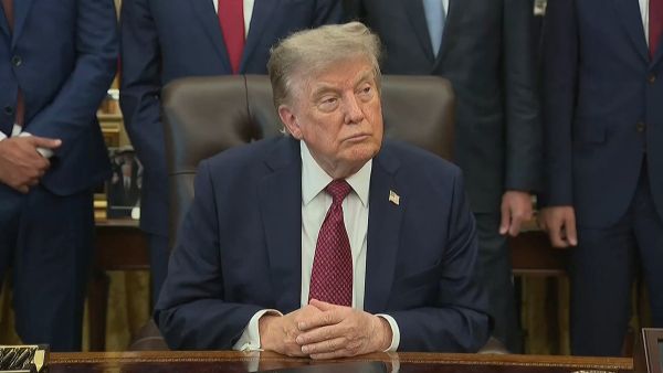 &iexcl;Otra vez! Amenaza Trump a M&eacute;xico y Canad&aacute; con m&aacute;s aranceles