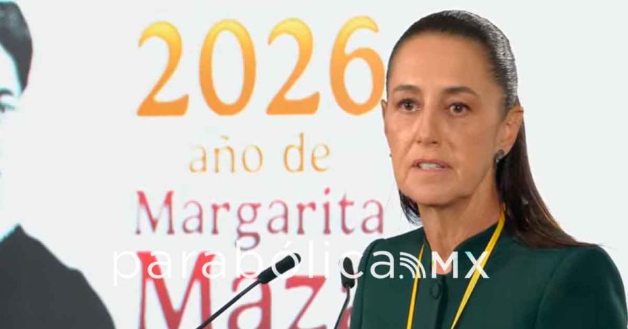 Reconoce Sheinbaum a Armenta por atenci&oacute;n a lluvias con maquinaria propia