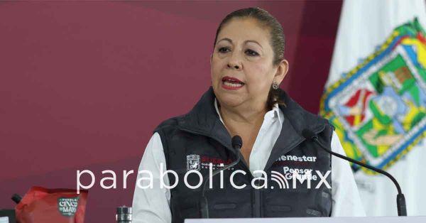 Destaca Laura Artemisa la Obra Comunitaria que impulsa el deporte en Puebla