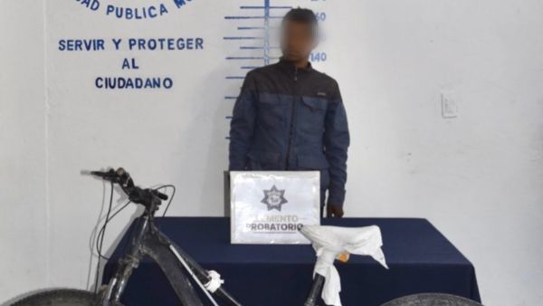 Atrapa Seguridad Ciudadana de San Pedro a sujeto en Mixquitla