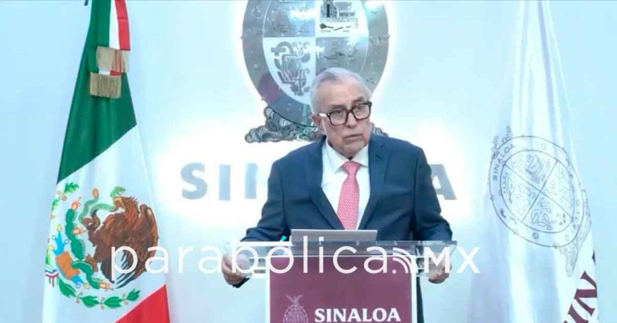 Solicita Rocha Moya licencia como gobernador de Sinaloa