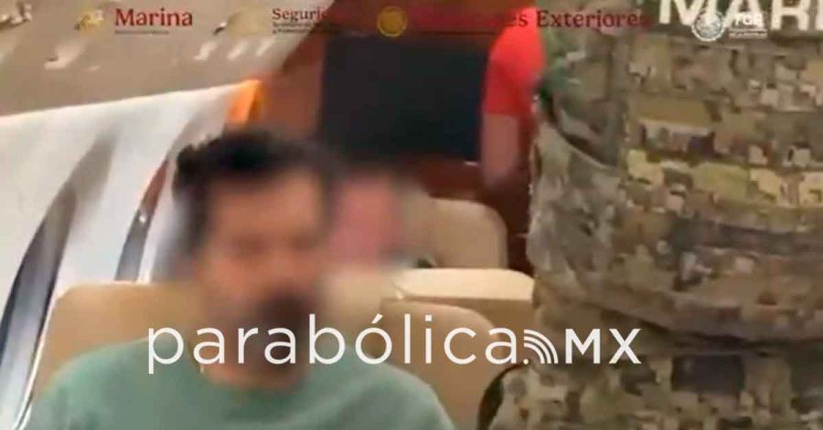 Llega Fernando Far&iacute;as Laguna a M&eacute;xico; lo trasladan al Altiplano