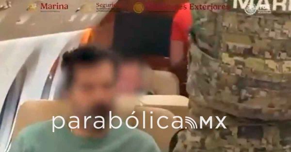 Llega Fernando Far&iacute;as Laguna a M&eacute;xico; lo trasladan al Altiplano