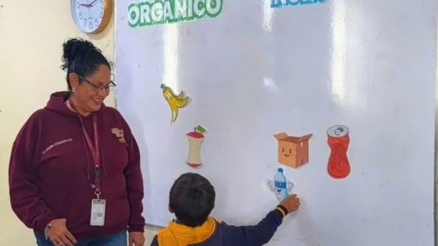 Impulsa OOSL Cholula educaci&oacute;n ambiental en ni&ntilde;as y ni&ntilde;os de primaria