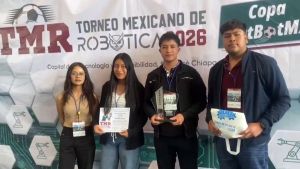 Obtiene BUAP segundo lugar en Torneo Mexicano de Rob&oacute;tica 2026