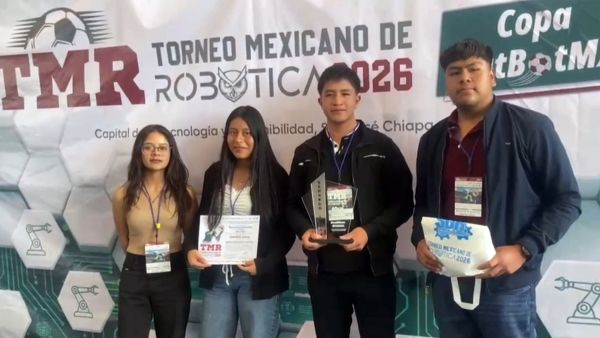Obtiene BUAP segundo lugar en Torneo Mexicano de Rob&oacute;tica 2026