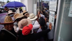 Liberan manifestantes caseta de la Puebla-Atlixco
