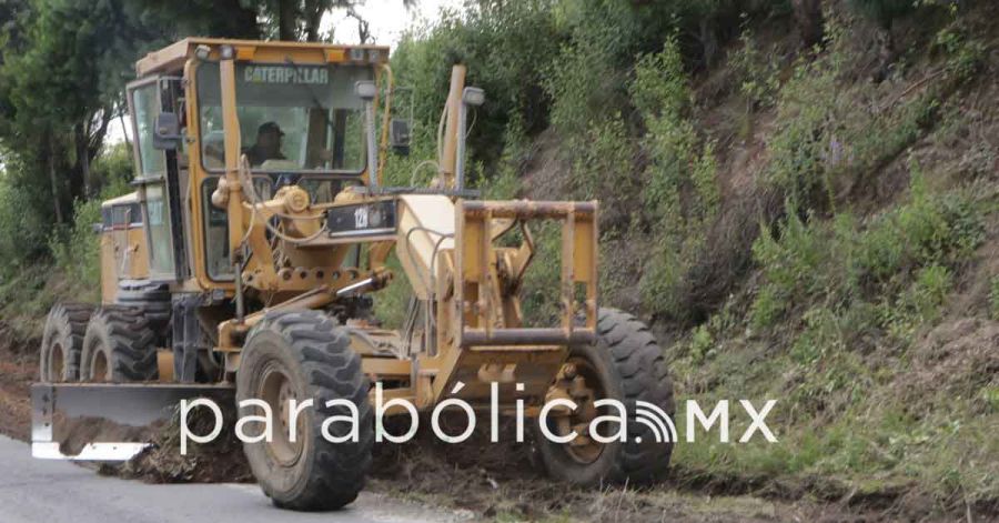 Rehabilita Infra estatal 29.6 kil&oacute;metros de v&iacute;as de comunicaci&oacute;n en la entidad