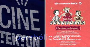 Ofrece IMACP para este fin de semana m&uacute;sica, cine y teatro
