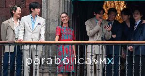 Regresar&aacute; BTS en 2027; no hay que politizar su visita: Sheinbaum