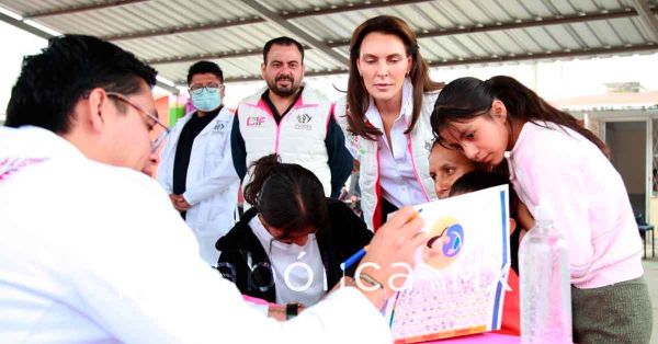 Beneficia DIF a m&aacute;s de 100 ni&ntilde;as y ni&ntilde;os de San Miguel Espejo con el programa Peque&ntilde;os Imparables