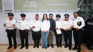 Reconoce Ariadna Ayala a elementos de Seguridad P&uacute;blica Ciudadana