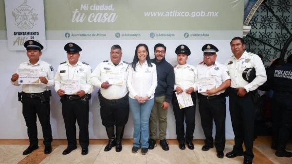Reconoce Ariadna Ayala a elementos de Seguridad P&uacute;blica Ciudadana