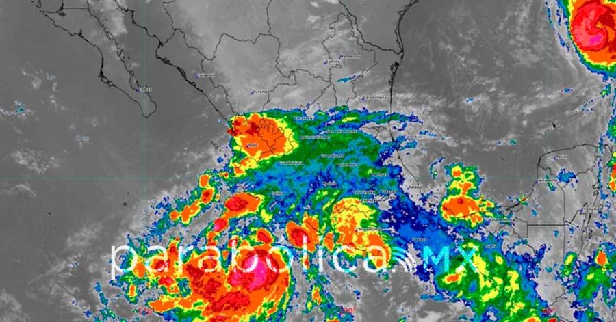 Impactar&aacute; el Hurac&aacute;n Sim&oacute;n este fin de semana los estados de Jalisco y Colima : CNPC