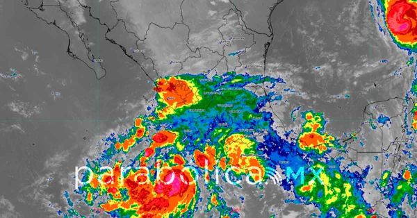 Impactar&aacute; el Hurac&aacute;n Sim&oacute;n este fin de semana los estados de Jalisco y Colima : CNPC