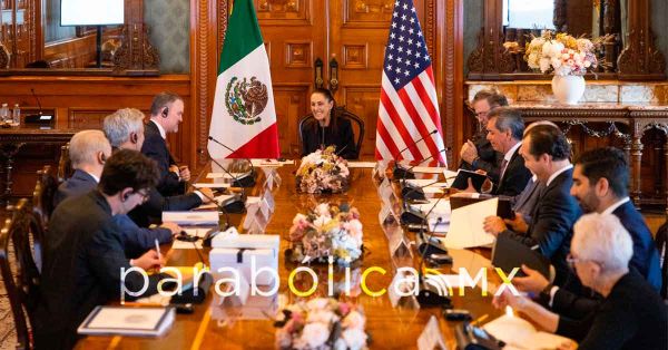 Recibe Sheinbaum al&nbsp;representante comercial de Estados Unidos
