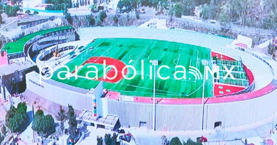 Reporta Infraestructura un 99% de avance en obras de la Universidad del Deporte
