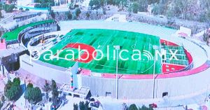 Reporta Infraestructura un 99% de avance en obras de la Universidad del Deporte