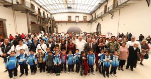 Llega a Zacatl&aacute;n la #FeriaDePaz para fortalecer el tejido social