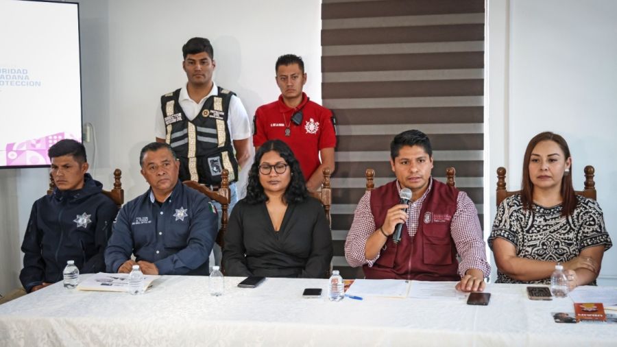 Cuautlancingo registra baja en incidencia delictiva, del 26.4%