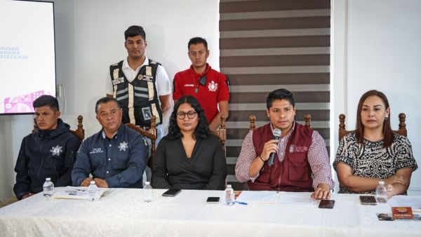 Cuautlancingo registra baja en incidencia delictiva, del 26.4%
