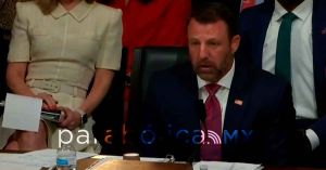 Impresiona al trumpista Mullin cooperaci&oacute;n en seguridad con Sheinbaum