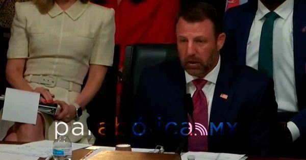 Impresiona al trumpista Mullin cooperaci&oacute;n en seguridad con Sheinbaum