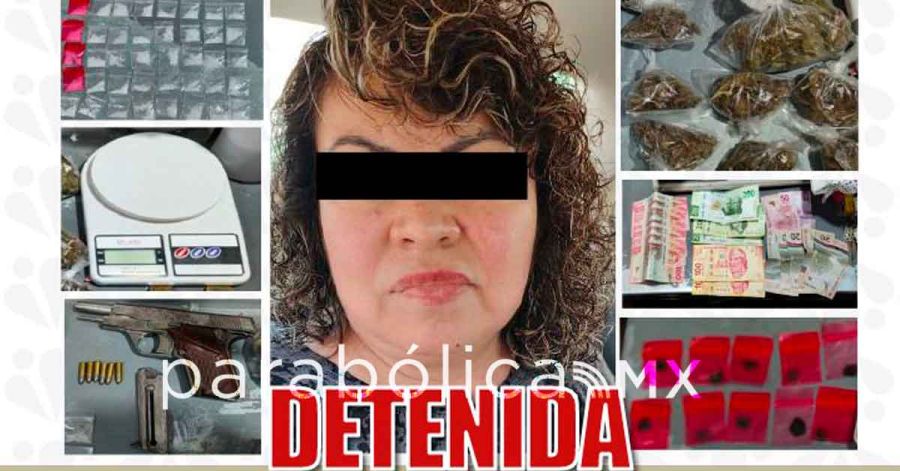 Cae mujer&nbsp;por narcomenudeo en San Andr&eacute;s Cholula