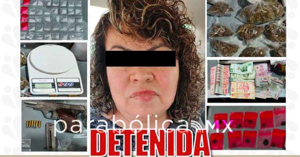 Cae mujer&nbsp;por narcomenudeo en San Andr&eacute;s Cholula