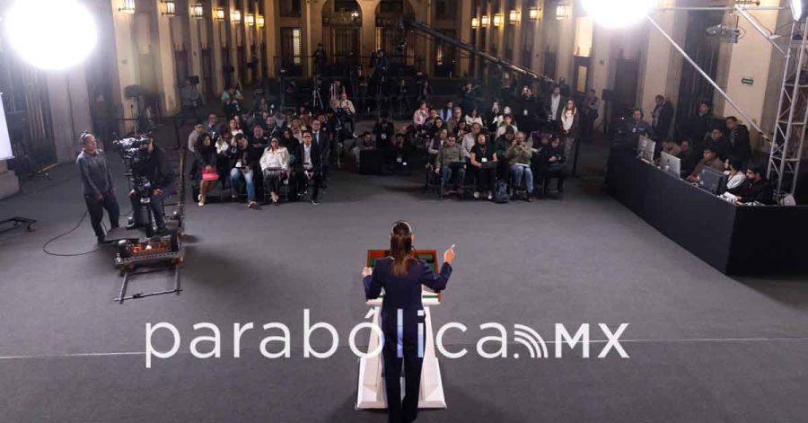 Todo listo para la visita n&uacute;mero 16 de Sheinbaum a Puebla