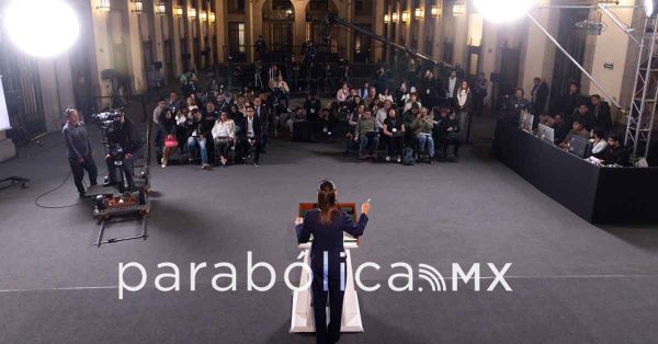 Todo listo para la visita n&uacute;mero 16 de Sheinbaum a Puebla