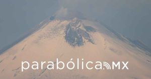 Se activa el Popocat&eacute;petl, lanza gigantesca fumarola matutina