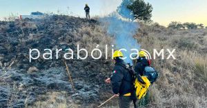 Sofoca Protecci&oacute;n Civil estatal incendio en El Seco
