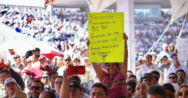 Realiz&oacute; Sheinbaum gira por Sinaloa y Baja California Sur