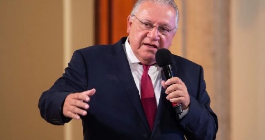 Confirma Sheinbaum salida de Rafael Mar&iacute;n Mollinedo de Aduanas